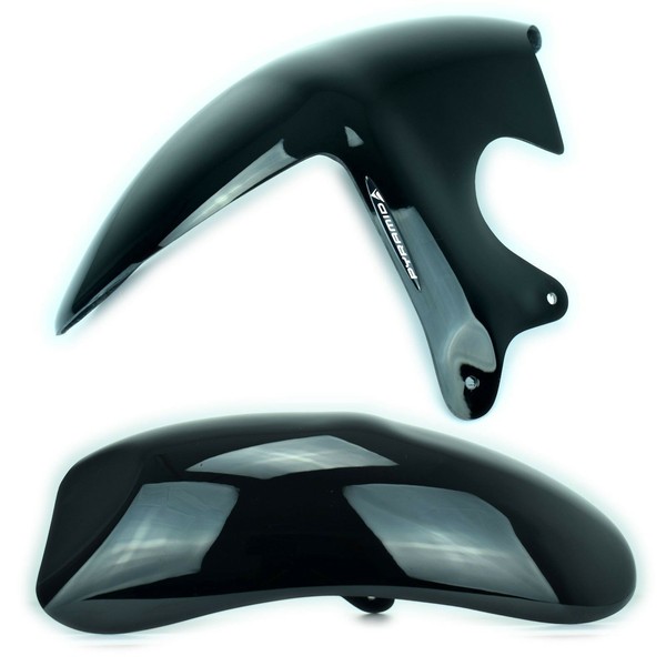 Pyramid HeckschlammfäNger GläNzend Schwarz Bmw K1200 Rs K1200 Gt 1997 - 2005-image