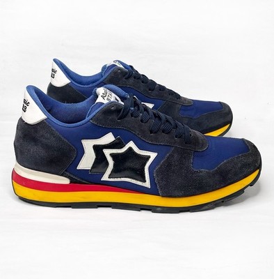 【RARE!】Atlantic Stars   Antares Sneakers  Made in Italy Men s EU 45 US 11.5