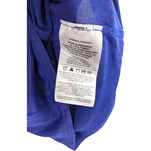 Nike Kurzarmshirt Damen Größe XS royalblau V-Ausschnitt - Bild 8 von 9