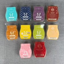 Scentsy Wax Bar Lot of 10 New Unused Mixed Scents BBMB Bring Back My Bar