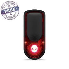 Garmin Varia RearVue 820 Radar  Tail Light Enhanced Visibility for Cyclists