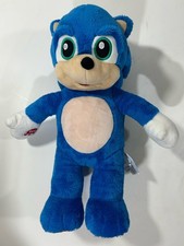 Build A Bear 2019 Sonic The Hedgehog 17" Stuffed Plush No Sound