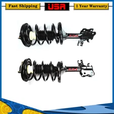 FCS Parts Front Struts Shocks Driver Passenger for 1995-1999 Nissan Maxima 3.0L