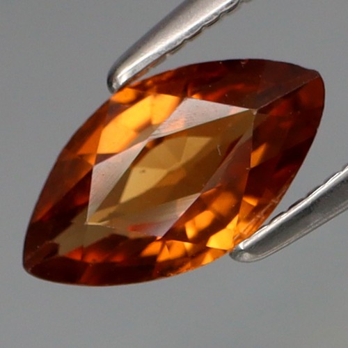 Zircon Orange Naturel De Tanzanie - 1,16 Carat - 6x5 Mm - Pierre Précieuse Rare - P320.135T