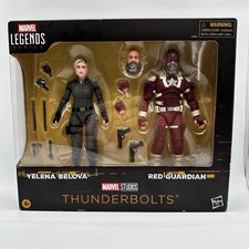 Hasbro Marvel Legends Thunderbolts Yelena Belova & Red Guardian  2-Pack New