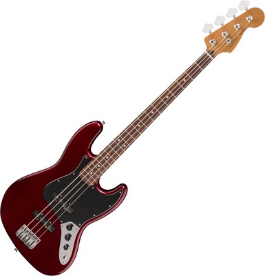 Fender Player II Jazz Bass RW Oxblood Erle Palisander Ahorn Seymour Duncan