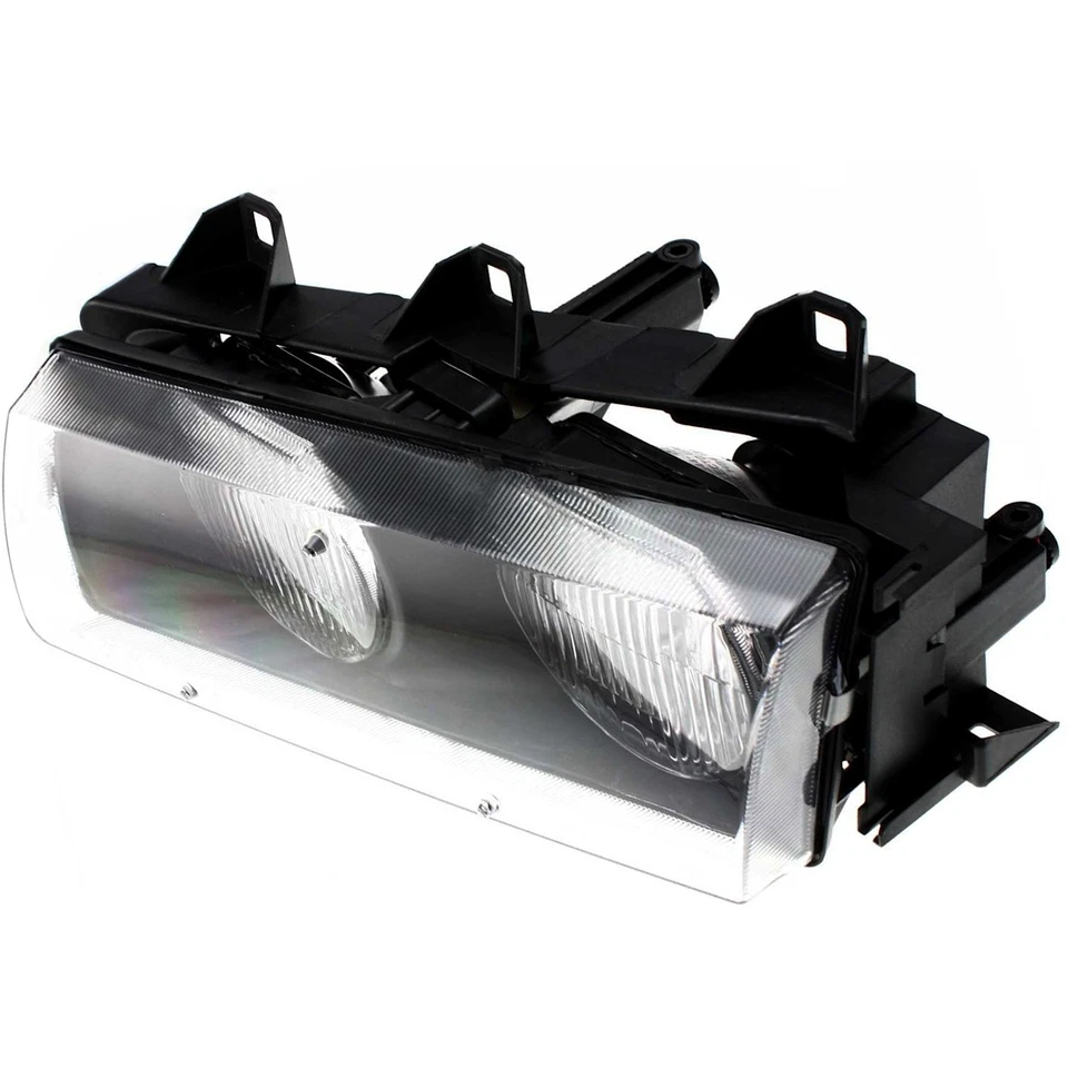 Faro lateral conductor y pasajero para BMW 328i 1996-1999 halógeno con bombilla(s) Foto 4 de 4