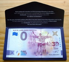 SLOVENIA Null 0 Euro Schein Souvenir Banknote 2026 "30th Ljubljana Marathon"