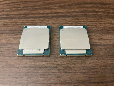 Lot 2 Intel Xeon E5-2680 v3 SR1XP 12 CORE 2.5GHZ SERVER PROCESSOR Matching Pair