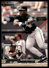 Tim Raines 1995 Donruss #75 White Sox MLB READ FREE SHIPPING AutographDen