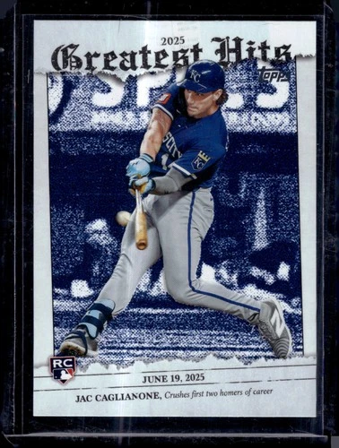 2026 Topps Series 1 Jac Caglianone Base (RAW)