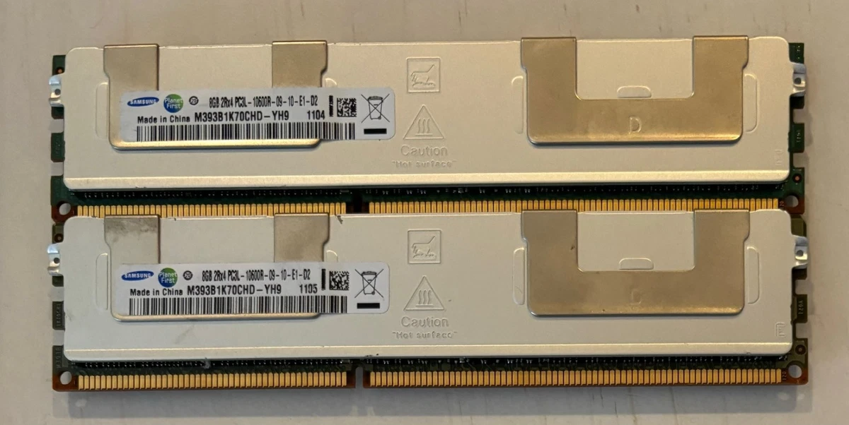 PC3-10600R (DDR3-1333) Bus Speed Network Server Memory (RAM) for