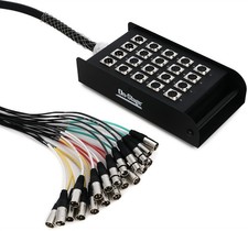 On-Stage SNK164100V2 16x4 XLR Stage Snake - 100 foot