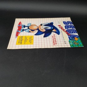Sega Visions (Summer 1991) Sonic the Hedgehog