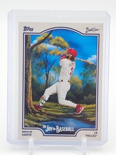 BRYCE HARPER 2025 TOPPS X BOB ROSS JOY OF BASEBALL #16 PHILLIES C Q3735