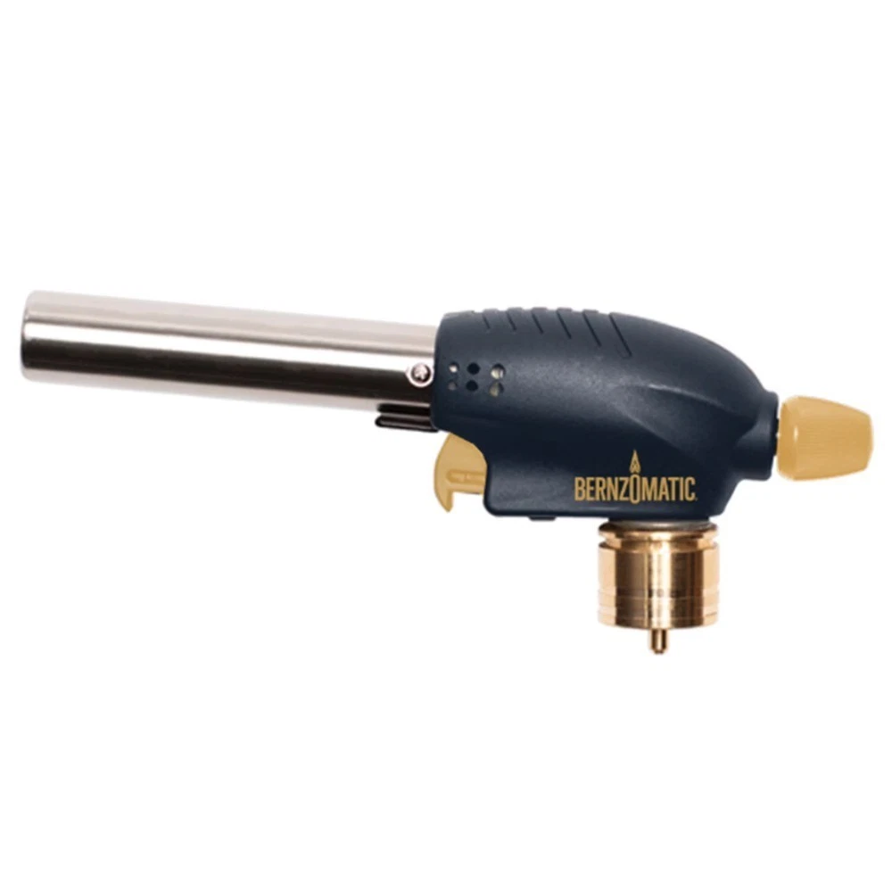 Quickfire Propane Torch Gun with Trigger-Start Ignition, Adjustable Flame