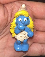 SCHTROUMPF  Schtroumpfette Préhistorique cro-magnon 20428  SCHLEICH .Rare