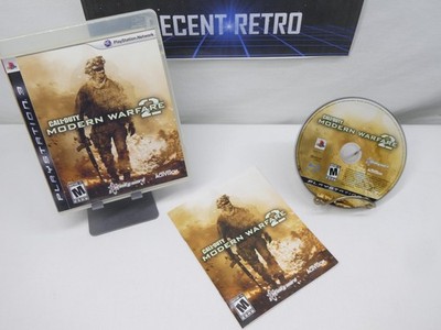 Call of Duty: Modern Warfare 2 (PlayStation 3, 2009) Complete Tested and working