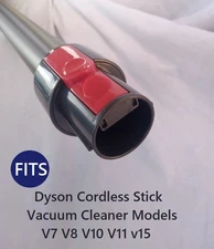 Replacement Wand Extension Tube for Dyson V7 V8 V10 V11 V15 Models Quick Release