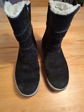 Winterstiefel - Superfit - Goretex - schwarz - warm gefüttert - Mädchen - Gr. 39