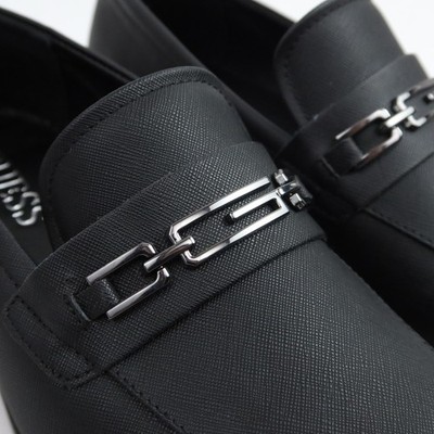 NWT Men’s Guess Hoyt Black Slip On Dress Shoe Size 10.5 Guess Men main image 3