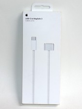Apple - 6.6' 2M USB-C to MagSafe 3 Charging Cable for MacBook Pro - White
