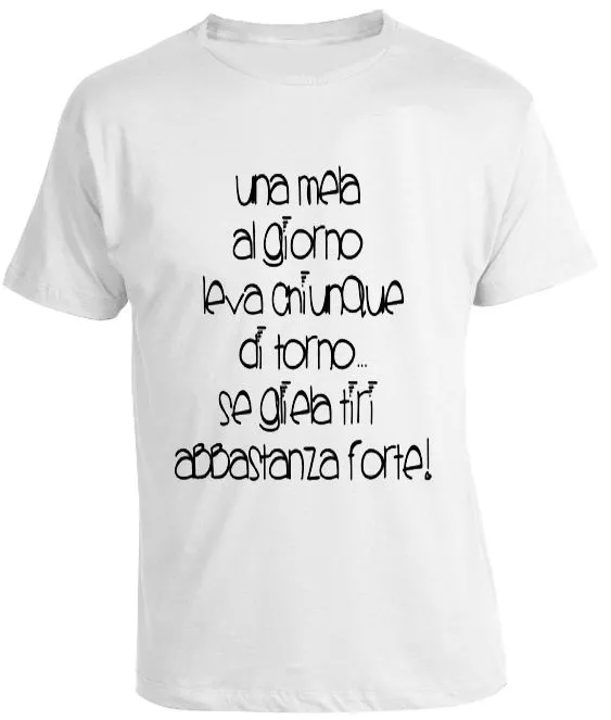 Frasi simpatiche deals per magliette