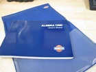 NISSAN ALMERA TINO (2000 - 2002) OWNERS MANUAL - USER GUIDE - HANDBOOK