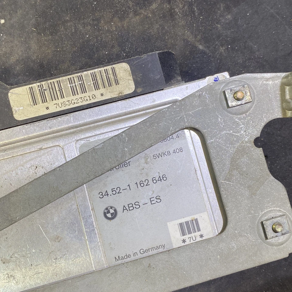 1992-1996 BMW 318i 318 módulo de controle ABS 34.52-1 162 646 - Imagem 2 de 4