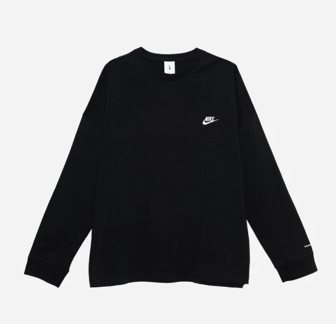 Nike long sleeve best sale sweatshirts
