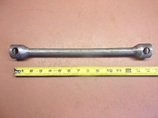 INDESTRO No. 458 OPEN-END WRENCH 7/8" & 15/16" USA Made 14 1/4" Long 2 Lb 4.6 Oz