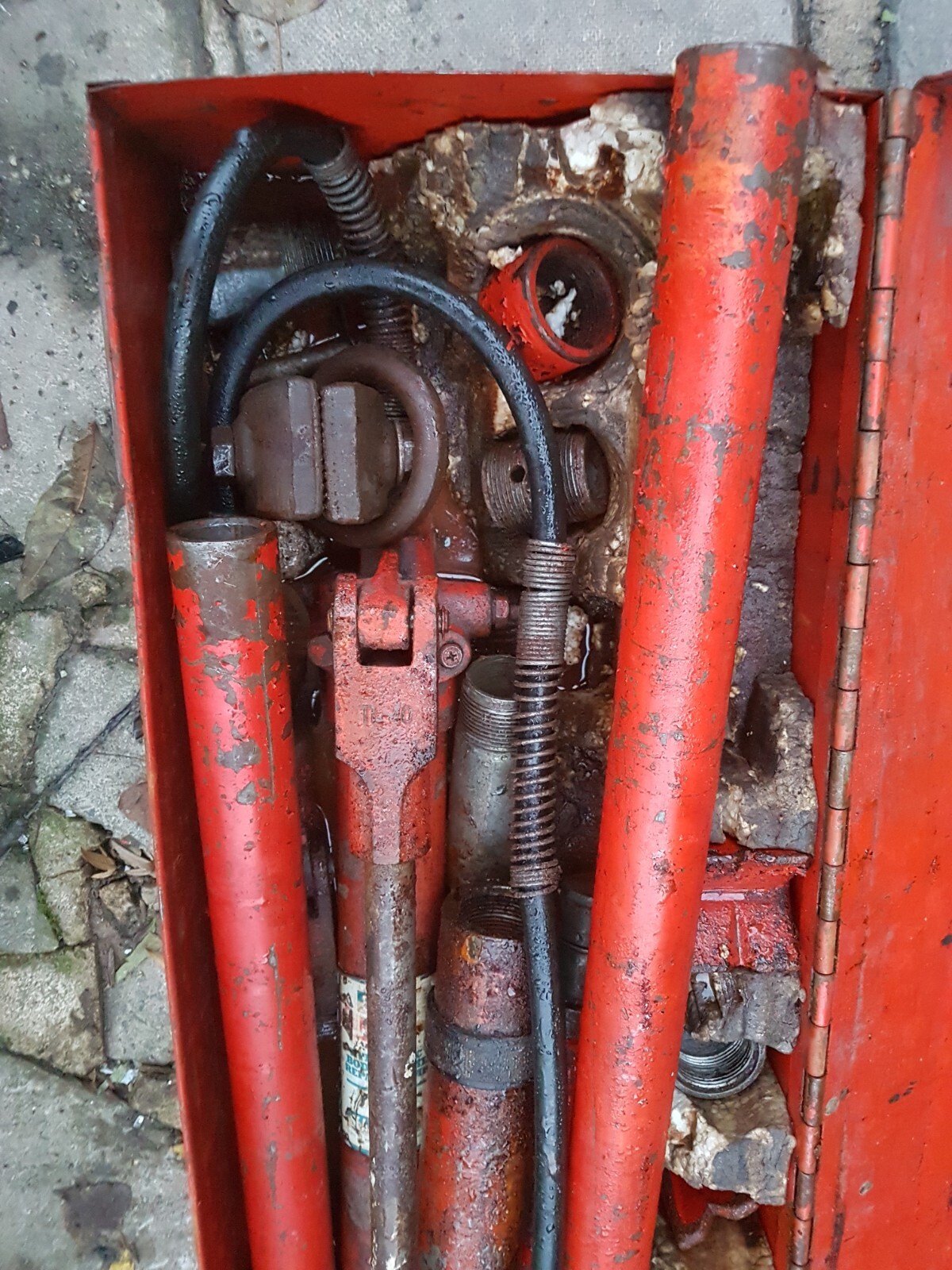 Hydraulic Car Body Repair Kit Spares eBay