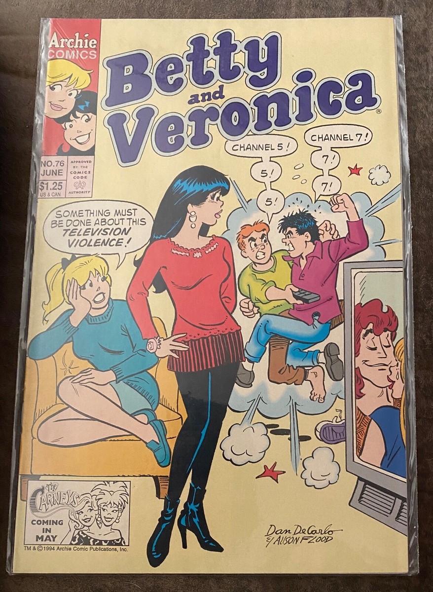 Betty and Veronica #76 VG 1994 | eBay