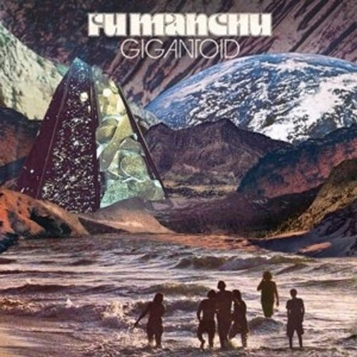 Fu Manchu - Gigantoid Purple / White Hazed Vinyl Edition (2023 - US - Reissue) - Bild 1 von 1