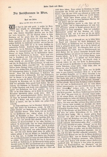 a102 1306 Kurt von Rosen Wien Galopprennbahn Freudenau Artikel / Bilder 1890