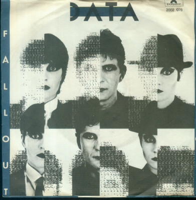 7'' Data/Fallout (George Kajanus) D