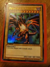Red-Eyes B. Dragon LCJW-EN003 (1st Edition-Ultra Rare)