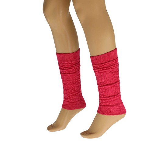 Leg Warmers for Women 80s Style Knitted Knee High - Picture 79 of 138