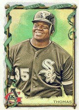 2023 Topps Allen & Ginter Silver Portrait Hot Box #97 Frank Thomas - Chicago Whi