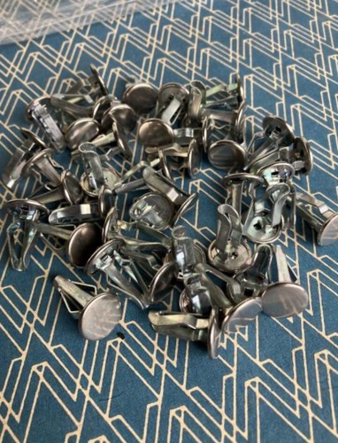 NOS Genuine VW Interior Panel Chrome Door Panel Fixings 64-67 Splitscreen Bus - Picture 5 of 6