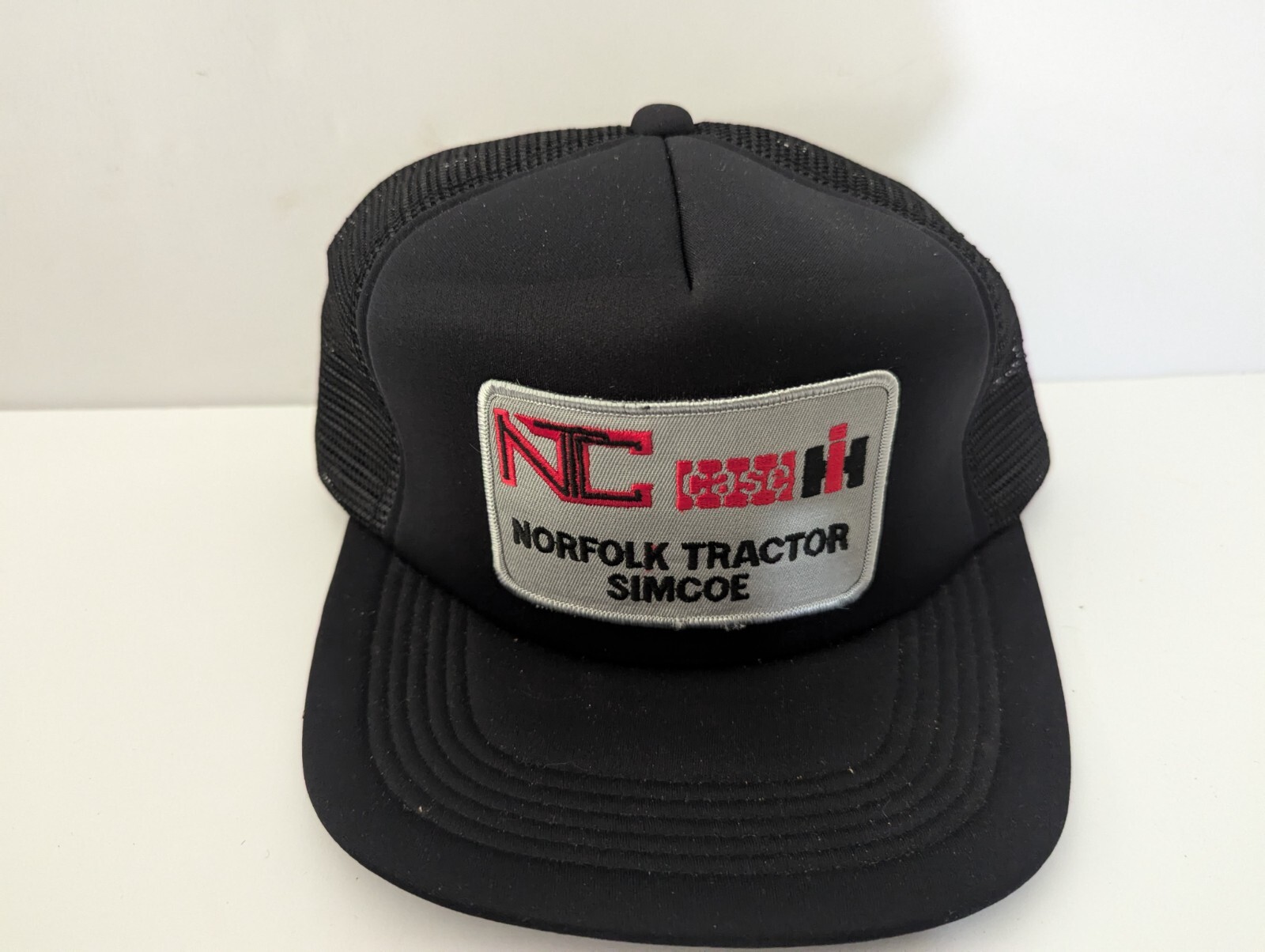 Baseball Cap Hat Advertising Norfolk Tractor Simcoe Ontario Canada-image
