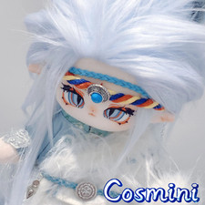 No Attributes Cute Monster 30cm Plush Doll Pillow Stuffed Dress up Toy Anime