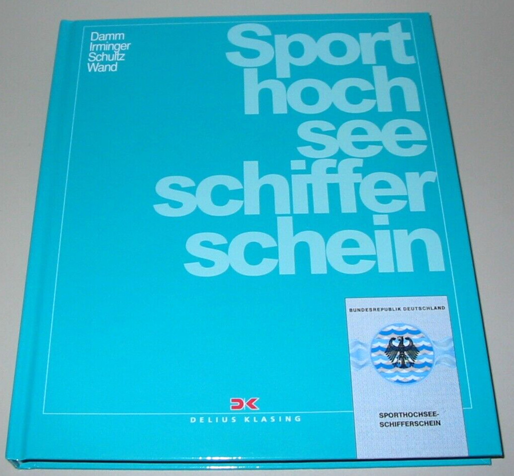 Damm Sporthochsee Schifferschein Lehrbuch Buch Sbf Prüfungsaufgaben