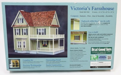 victoria's farmhouse dollhouse kit