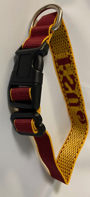 Florida State Seminoles NCAA Small 9* 14 inches Dog Collar Multi Color