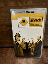 Snatch UMD, 2005 Sony PSP Movie Video Brad Pitt
