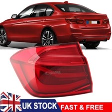Left Rear Tail Light Brake Lamp For BMW 3 Series F30 F80 Saloon 10/2015-2019 UK