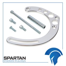 Chevy Small Block Alternator Bracket - Long Water Pump 283 302 327 302 350 Sbc