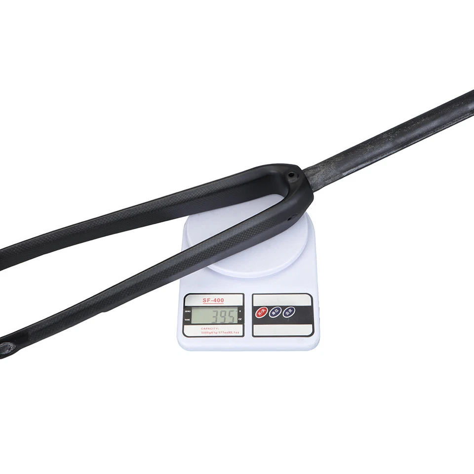 Full Carbon Road Gravel Bike Fork 700C *35C Disc or Rim Brake QR Bicycle Forks - Image 3 of 4