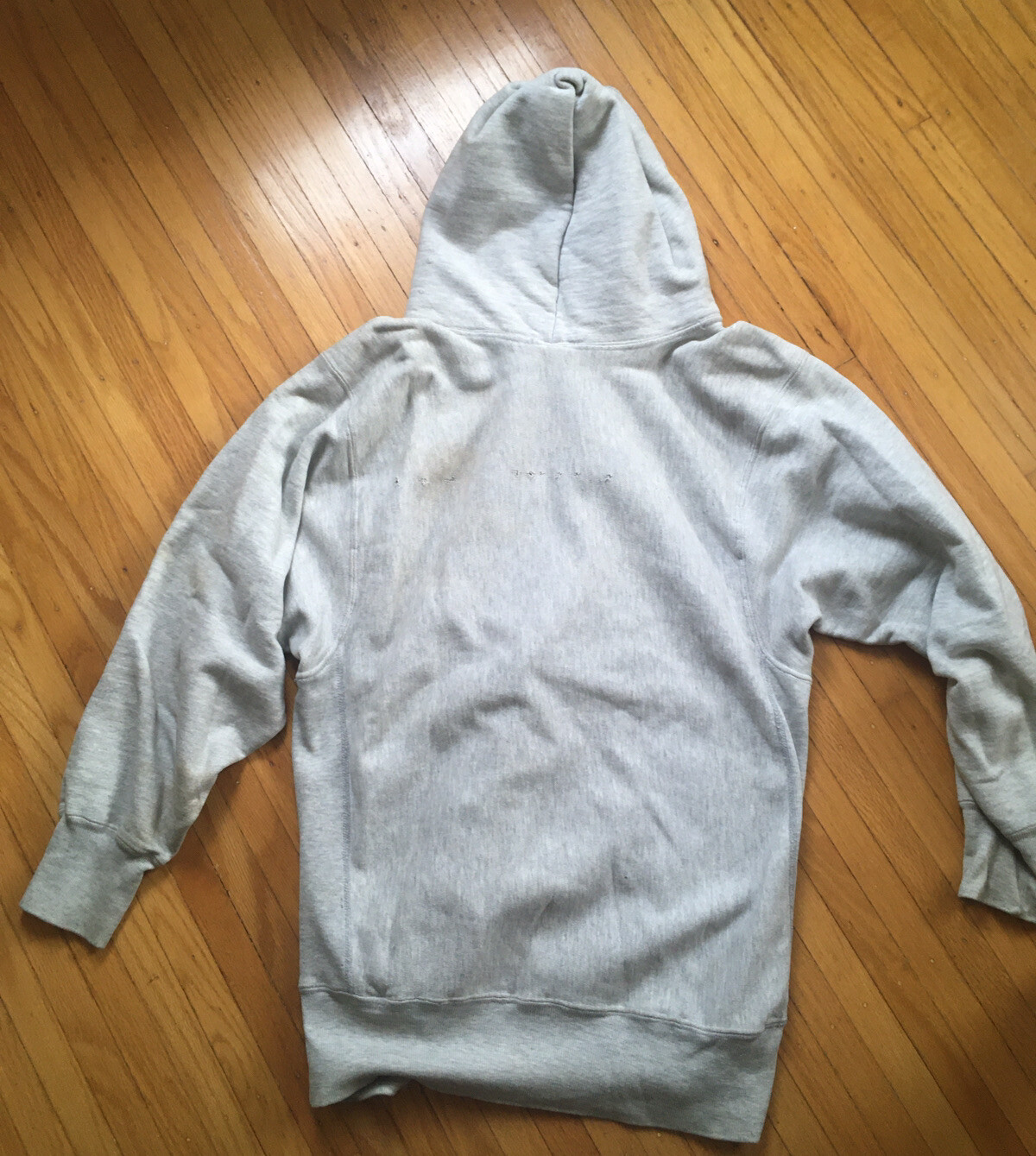 Rare Vintage 80s Champion Reverse Weave BUFFALO BILLS Size L Hoodie Warmup image 6